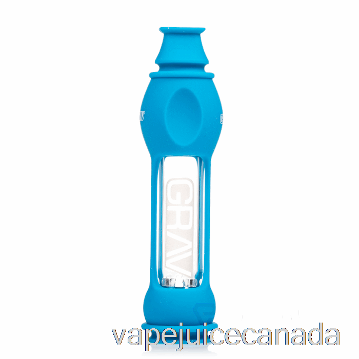 Vape Disposable Canada GRAV Octo-Taster with Silicone Skin Blue